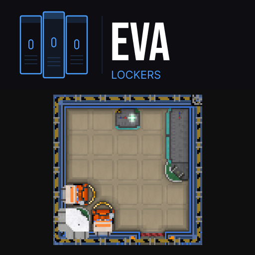 EVA Lockers Workshop listing artwork