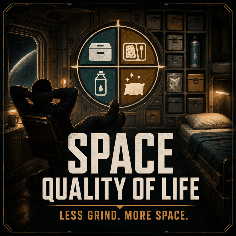Space Quality of Life Workshop artwork